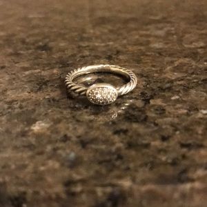 Davis’s Yurman ring size 5